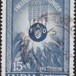 Pakistan on Freedom from Hunger 1963