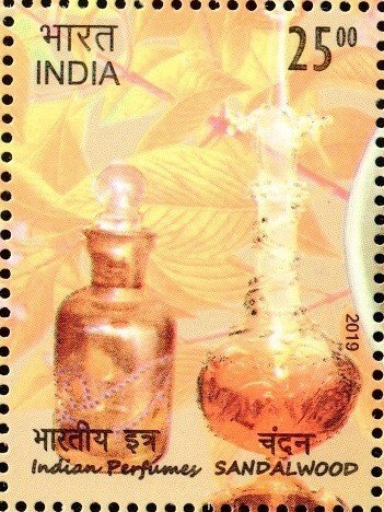 Sandalwood Oil Perfume