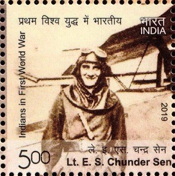 Lt. E. S. Chunder Sen
