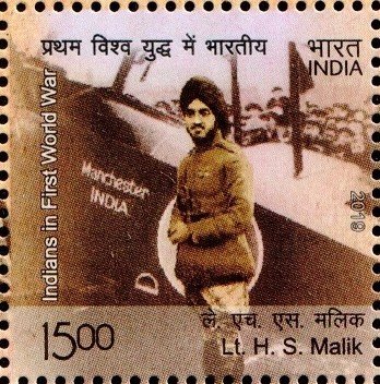Lt. H. S. Malik : Flying Sikh of Biggin Hill
