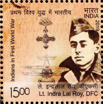 Lt. Indralal Roy, DFC : Indian World War I Flying Ace