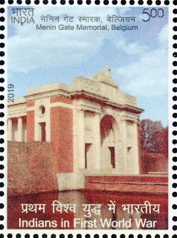 War Memorial in Ypres, Belgium