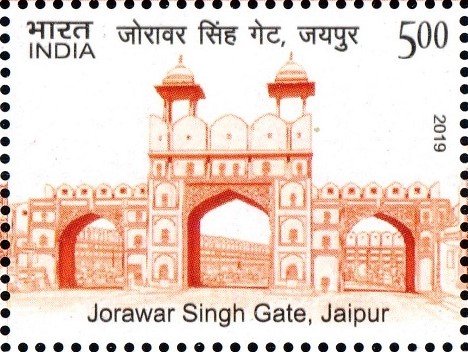 Jaipur Zorawar Singh Gate : Dhruv Pol
