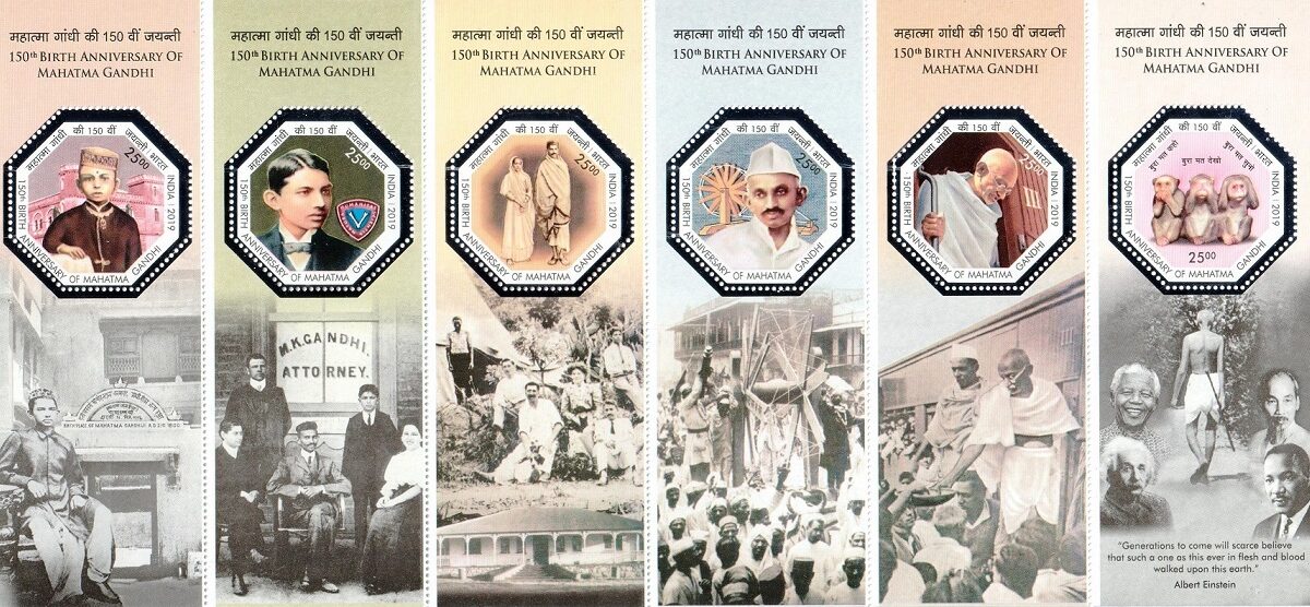 India on Mahatma Gandhi 2019