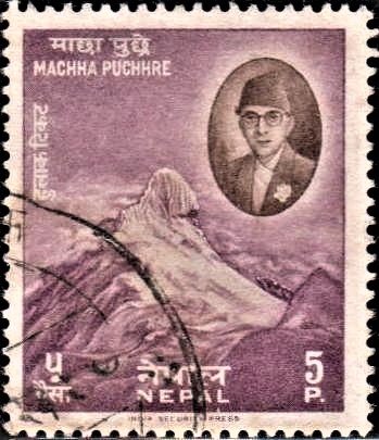 Machhapuchchhre (माछापुच्छ्रे) : Annapurna Himalayas