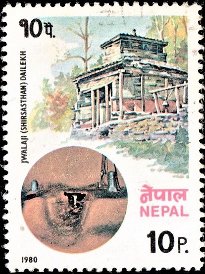 Everlasting Flame and Temple : Padmavati and Rudramati Rivers