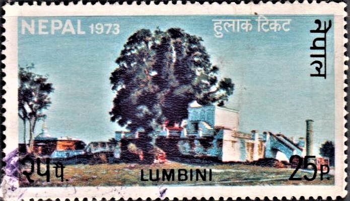 Birth-place of Gautama Buddha