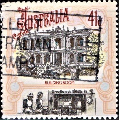 Victorian Building of British Australia