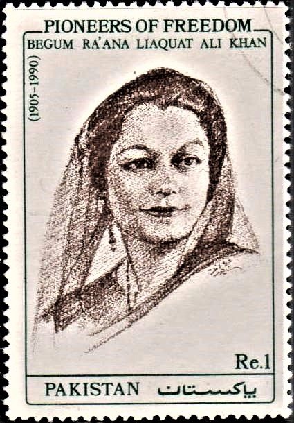 Begum Ráana Liaquat Ali Khan