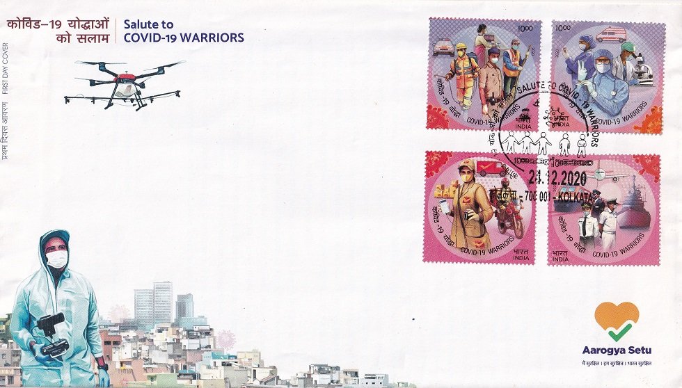 COVID-19 in India