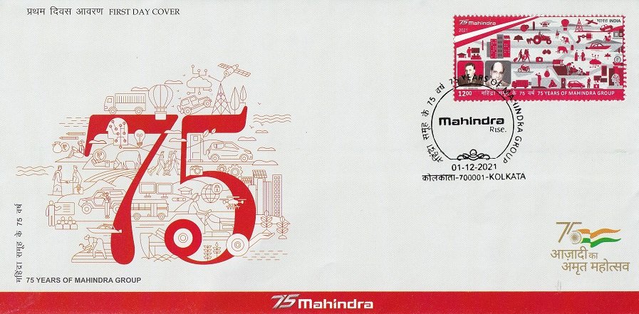 Corporate Identity for Mahindra Group