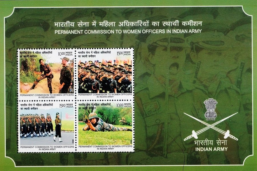 women in defence services