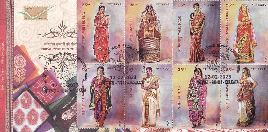 Indian Brides in Traditional Dresses