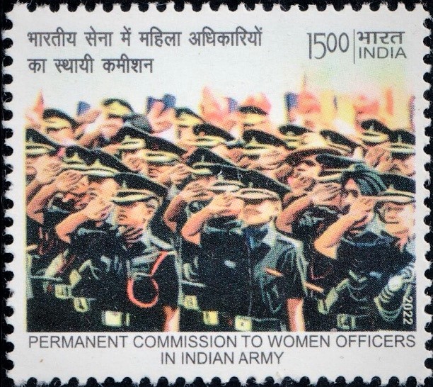 Women Army Officers of India