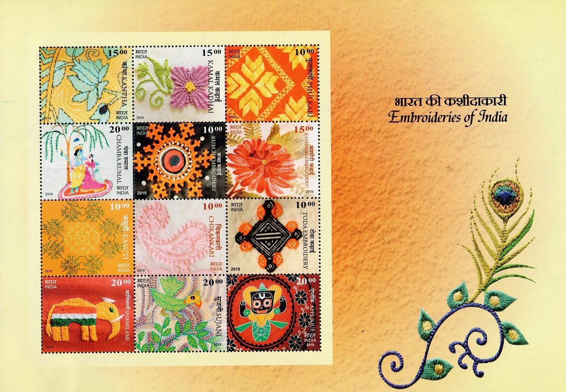 Embroideries of India