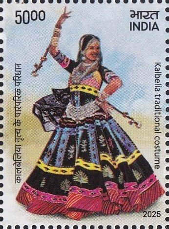 Kalbelia Dance Dress Costume