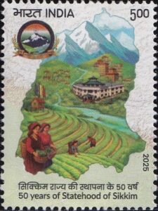 50th Statehood Day of Sikkim