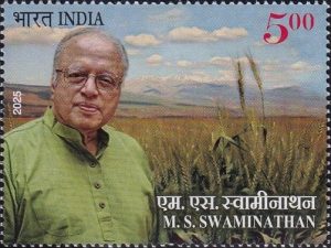 Mankombu Sambasivan Swaminathan